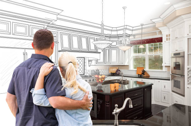 Professional Countertop Replacement technician working in Bridgeport, TX